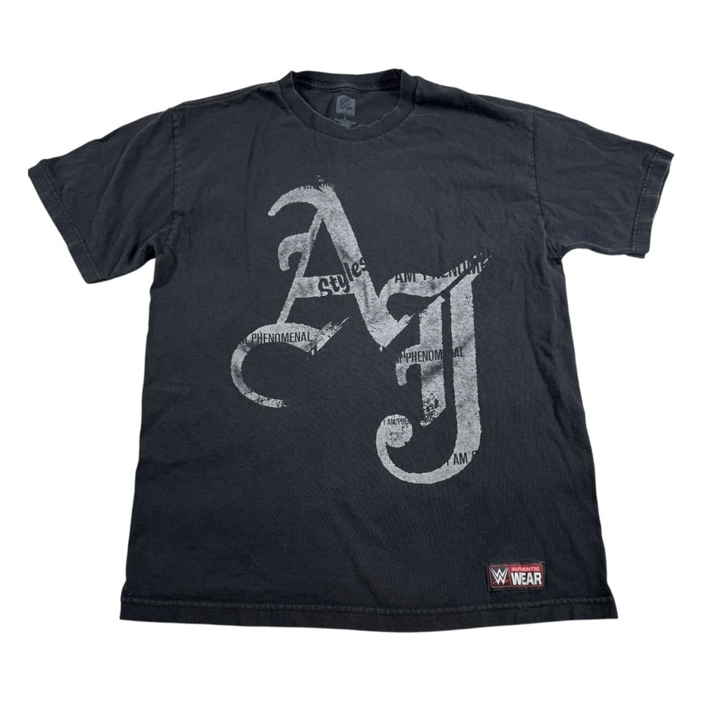 AJ Styles WWE Authentic Phenomenal T-Shirt